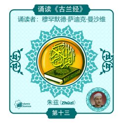 《古兰经》第 13 部分（朱兹）诵读
